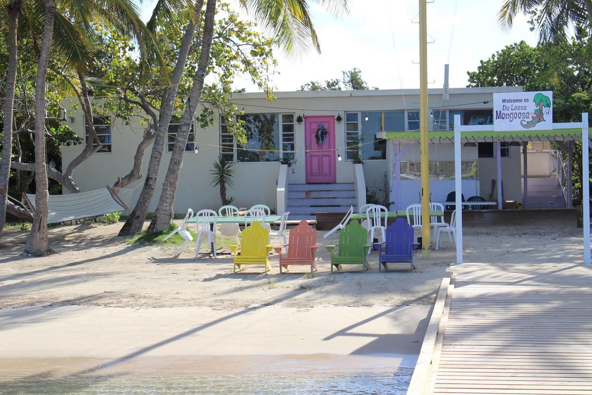 Beef Island Guest House Exterior foto